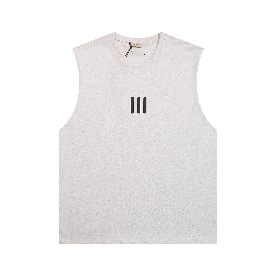 ESSENTIALS FEAR OF GOD R 123 T ：BX 8826# ：White Black Light Gray Sizes：S M L XL